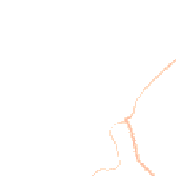 Night-time road noise heatmap for BD22 9DZ