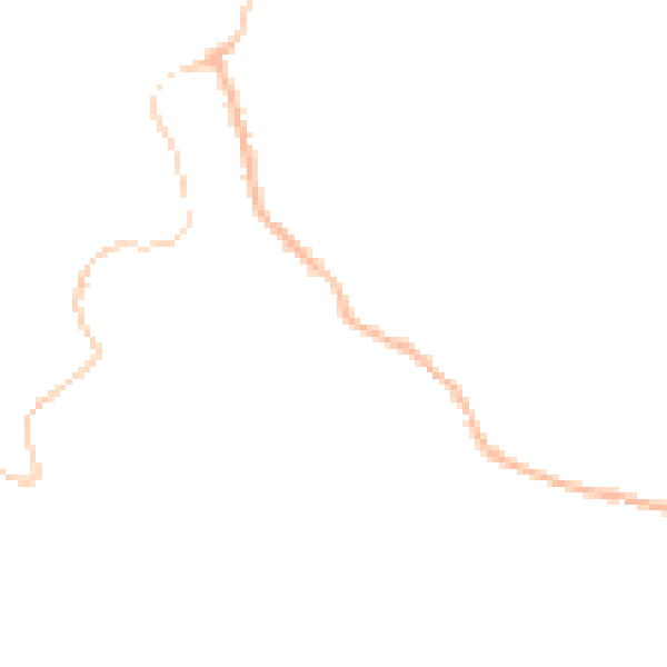 Night-time road noise heatmap for BD22 9HG