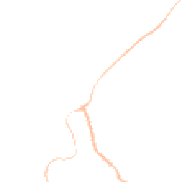 Night-time road noise heatmap for BD22 9HJ