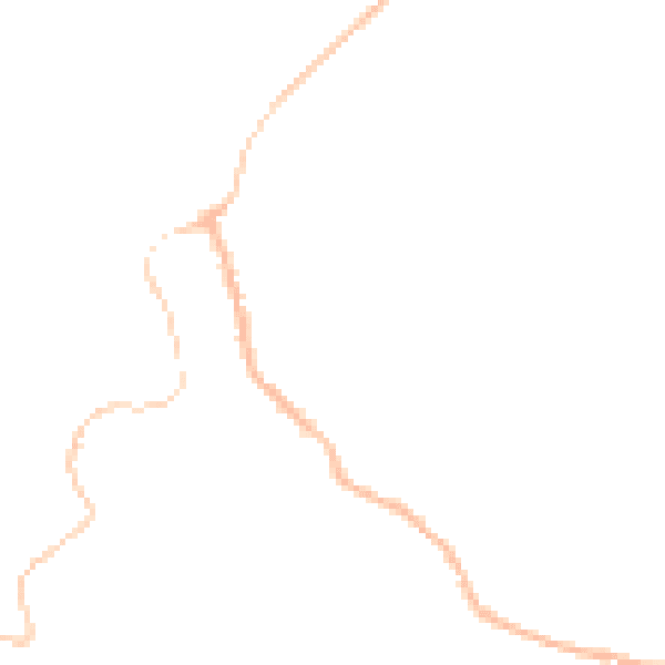 Night-time road noise heatmap for BD22 9HL