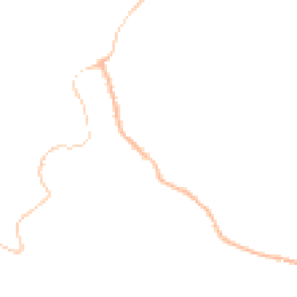 Night-time road noise heatmap for BD22 9HP