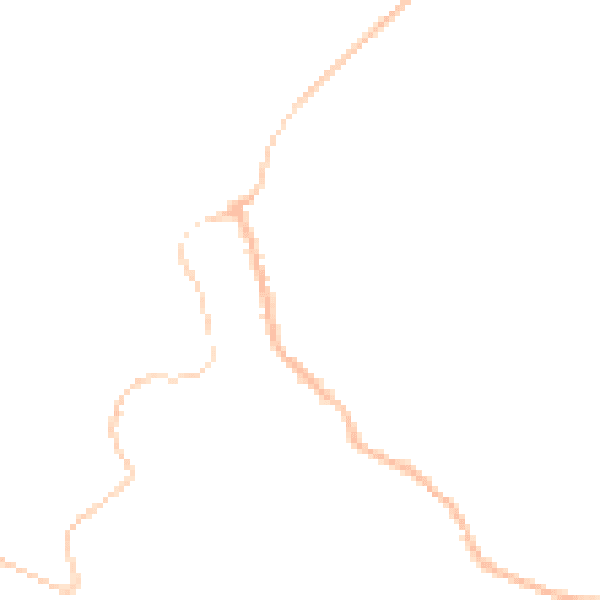 Night-time road noise heatmap for BD22 9HQ