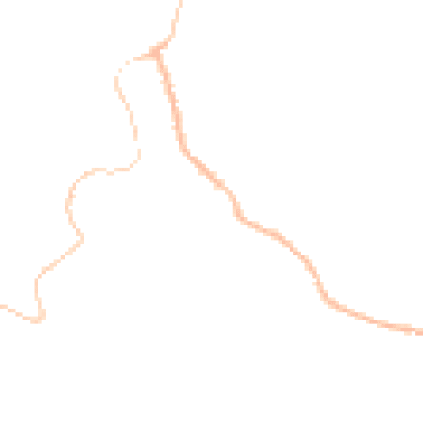 Night-time road noise heatmap for BD22 9HX