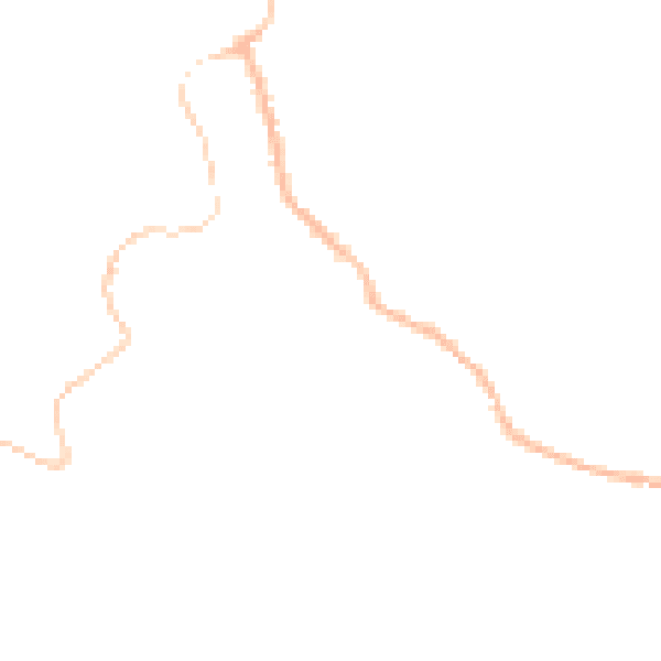 Night-time road noise heatmap for BD22 9HY