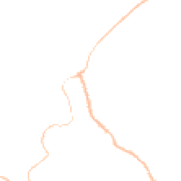 Night-time road noise heatmap for BD22 9JL