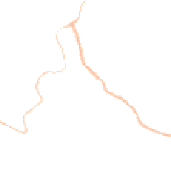 Night-time road noise heatmap for BD22 9JQ