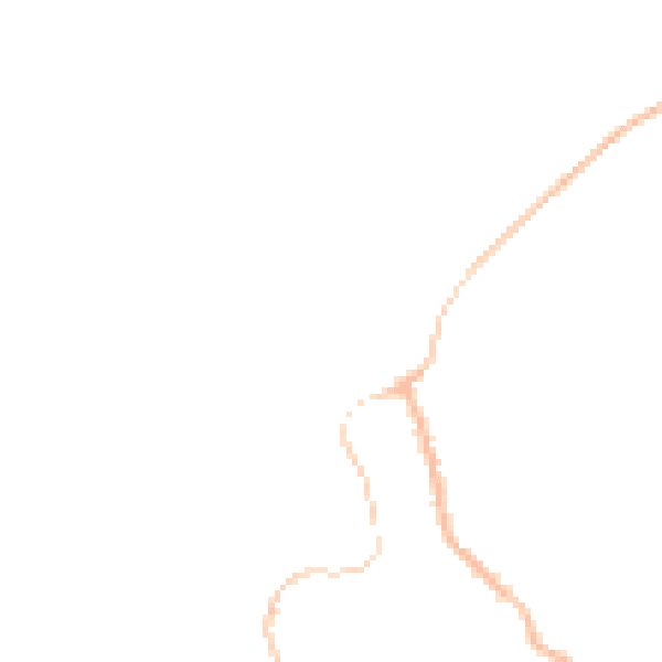 Night-time road noise heatmap for BD22 9LE