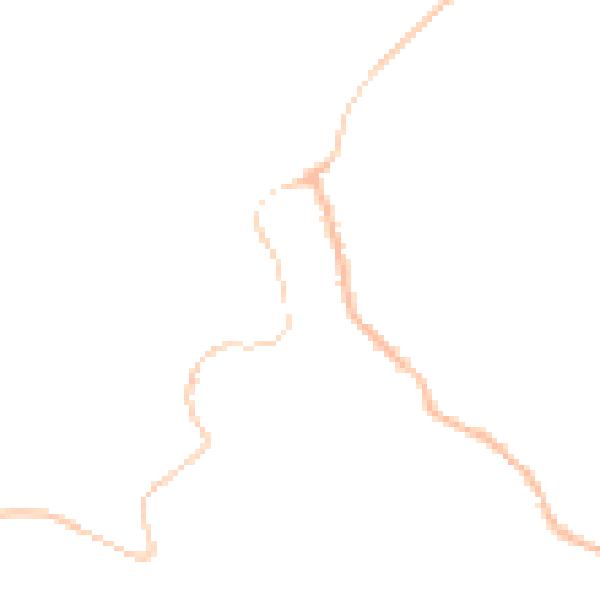 Night-time road noise heatmap for BD22 9LL