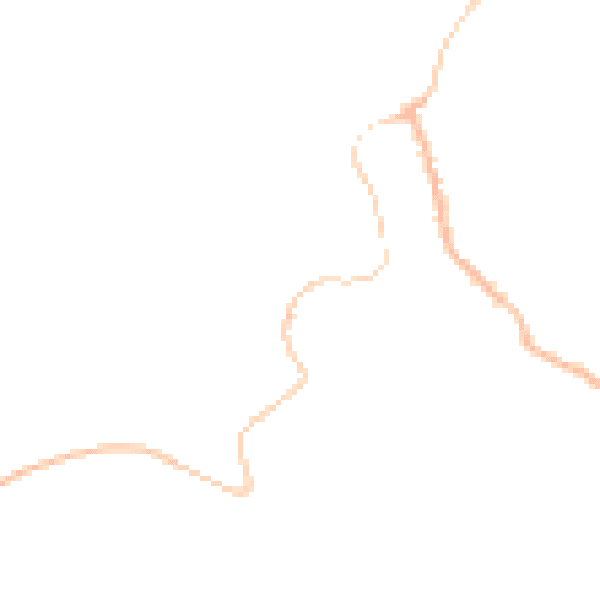 Night-time road noise heatmap for BD22 9LT