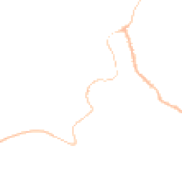 Night-time road noise heatmap for BD22 9LX