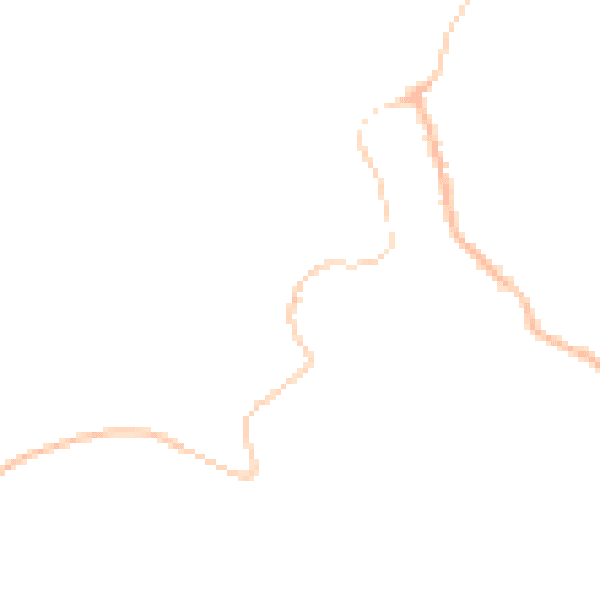 Night-time road noise heatmap for BD22 9LY