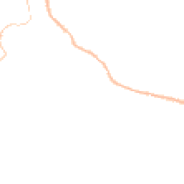 Night-time road noise heatmap for BD22 9NJ