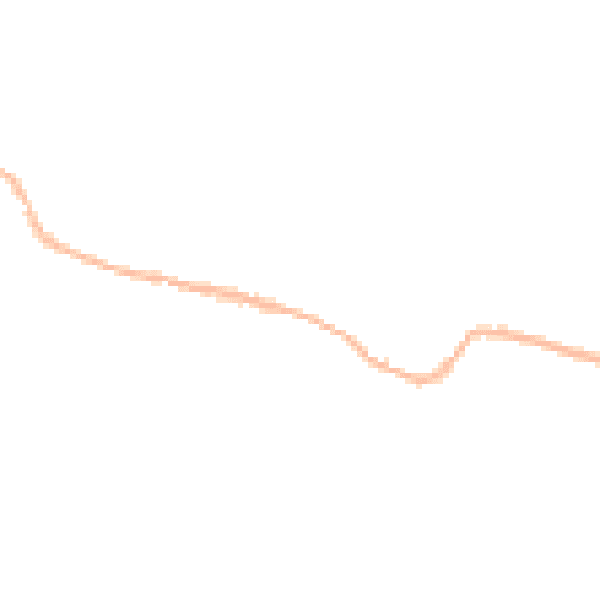 Night-time road noise heatmap for BD22 9NS
