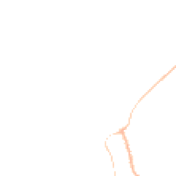 Night-time road noise heatmap for BD22 9SD
