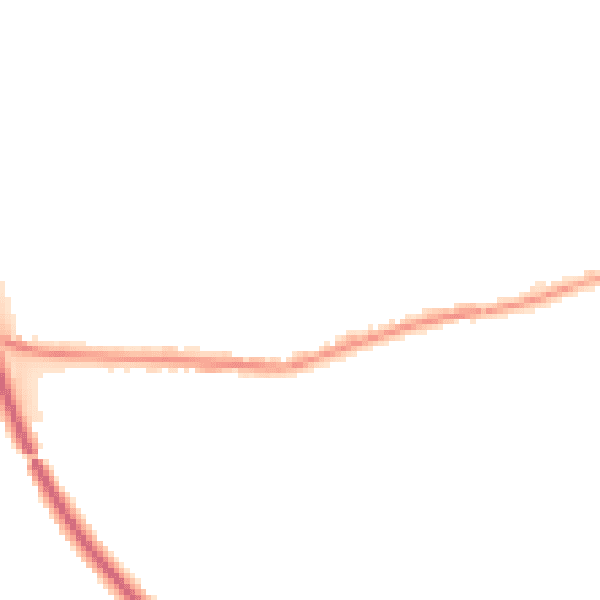 Night-time road noise heatmap for BD23 1SR