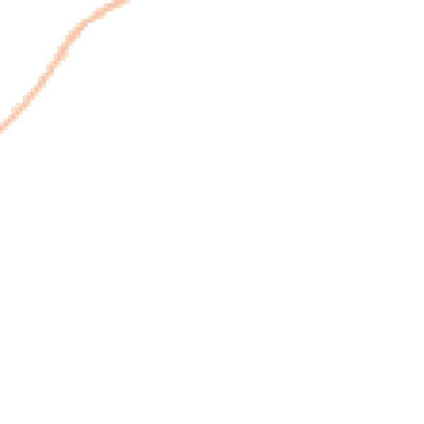 Night-time road noise heatmap for BD23 2NR