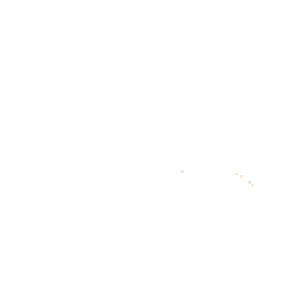 Night-time road noise heatmap for BD23 3HE