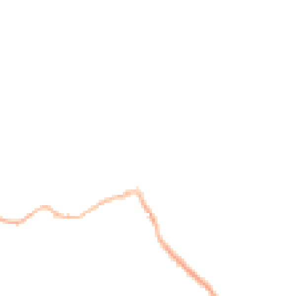 Night-time road noise heatmap for BD23 5AB