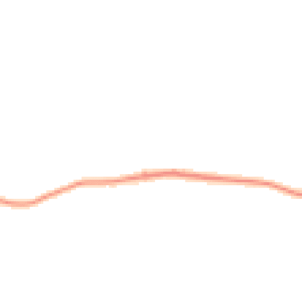 Night-time road noise heatmap for BD23 5DQ