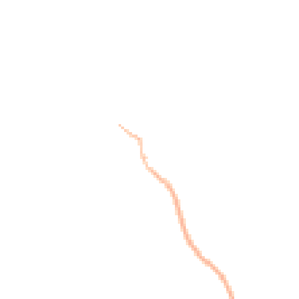 Night-time road noise heatmap for BD23 5HY