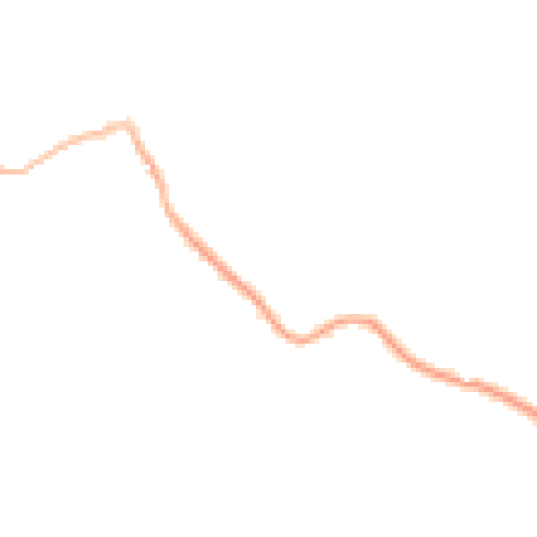 Night-time road noise heatmap for BD23 5LW