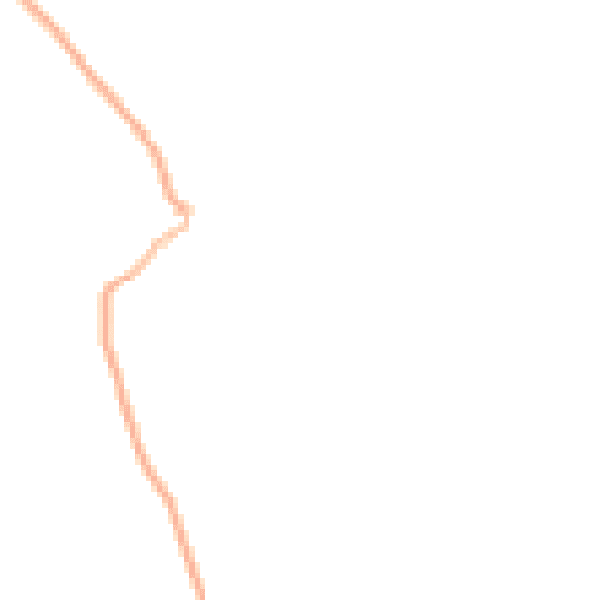 Night-time road noise heatmap for BD23 5RE