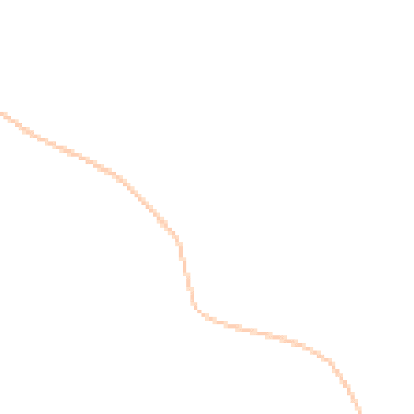 Daytime road noise heatmap for BD23 6AN