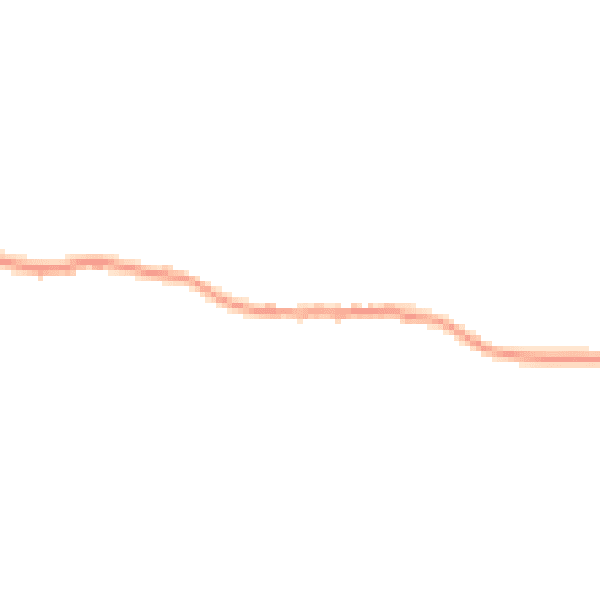 Daytime road noise heatmap for BD23 6DA