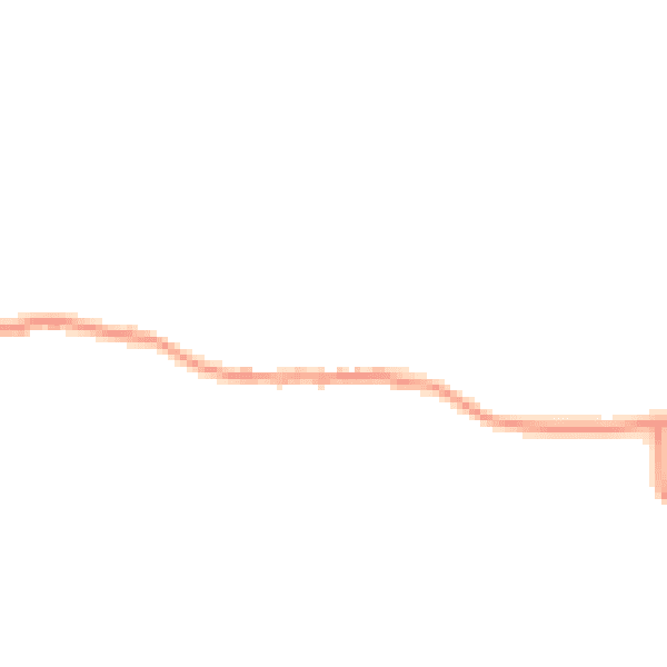 Daytime road noise heatmap for BD23 6DB