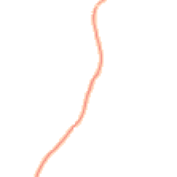 Daytime road noise heatmap for BD23 6DH