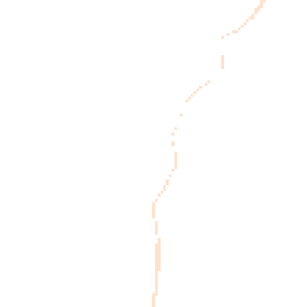 Daytime road noise heatmap for BD23 6EY