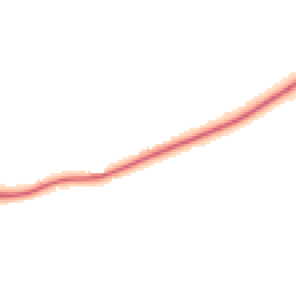 Night-time road noise heatmap for BD23 6HQ