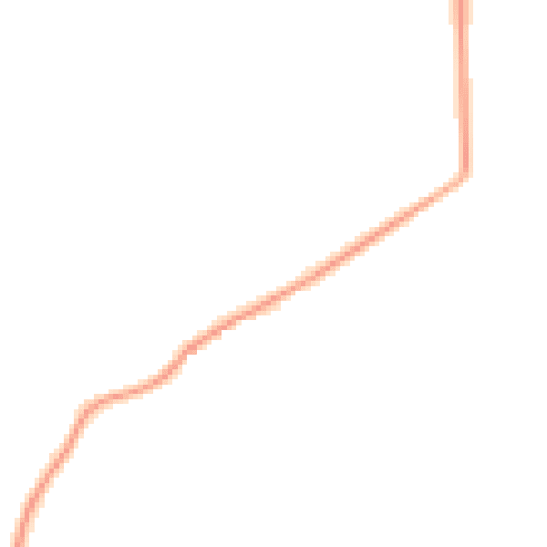 Night-time road noise heatmap for BD23 6LB