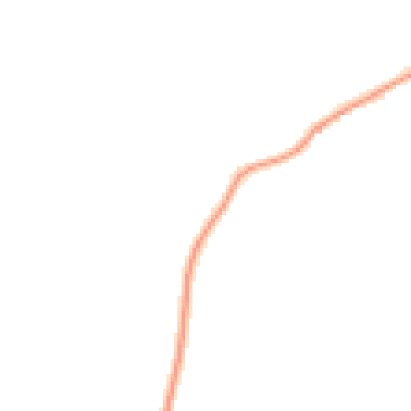 Night-time road noise heatmap for BD23 6LQ
