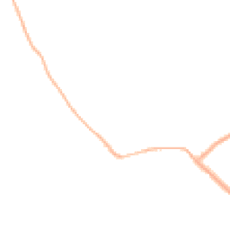 Night-time road noise heatmap for BD24 0AX