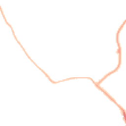 Night-time road noise heatmap for BD24 0AY