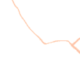 Night-time road noise heatmap for BD24 0AZ