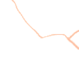 Night-time road noise heatmap for BD24 0BA