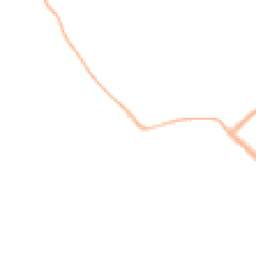 Night-time road noise heatmap for BD24 0BD