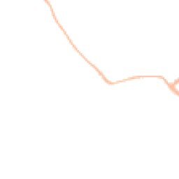Night-time road noise heatmap for BD24 0BE