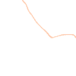 Night-time road noise heatmap for BD24 0BH