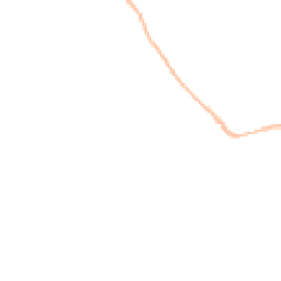 Night-time road noise heatmap for BD24 0BL