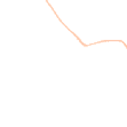 Night-time road noise heatmap for BD24 0BT