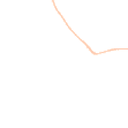 Night-time road noise heatmap for BD24 0DA