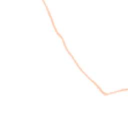 Night-time road noise heatmap for BD24 0DF
