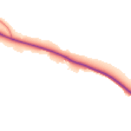 Daytime road noise heatmap for BD24 0DJ