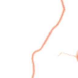 Daytime road noise heatmap for BD24 0DN