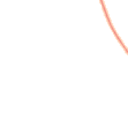 Night-time road noise heatmap for BD24 0DP