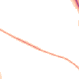 Daytime road noise heatmap for BD24 0DS