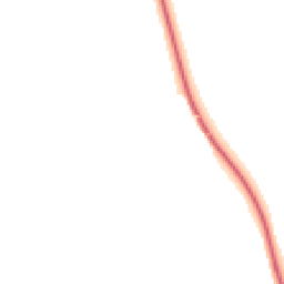 Night-time road noise heatmap for BD24 0DT